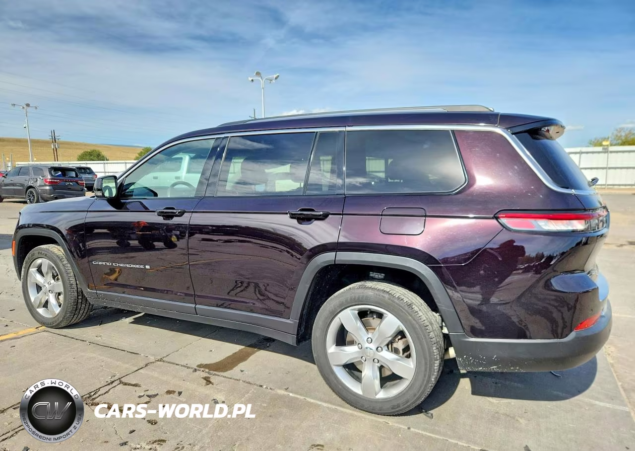 2022 Jeep Grand Cherokee L Limited VIN:1C4RJKBG8N8587759 - 2