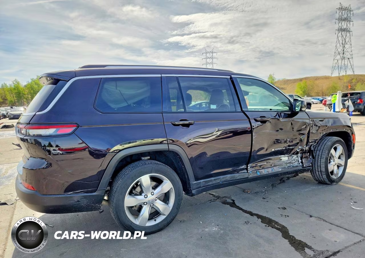 2022 Jeep Grand Cherokee L Limited VIN:1C4RJKBG8N8587759 - 3