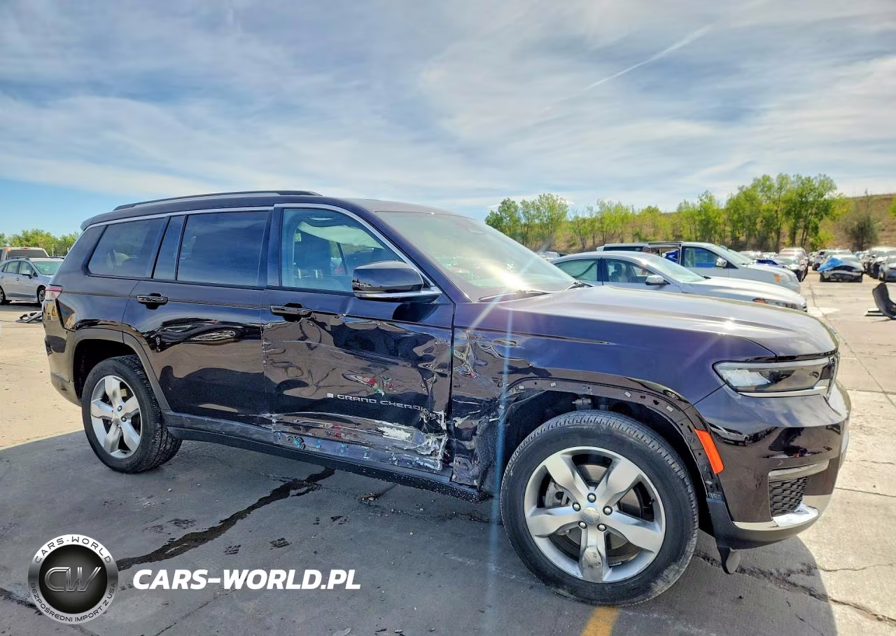 2022 Jeep Grand Cherokee L Limited VIN:1C4RJKBG8N8587759 - 4