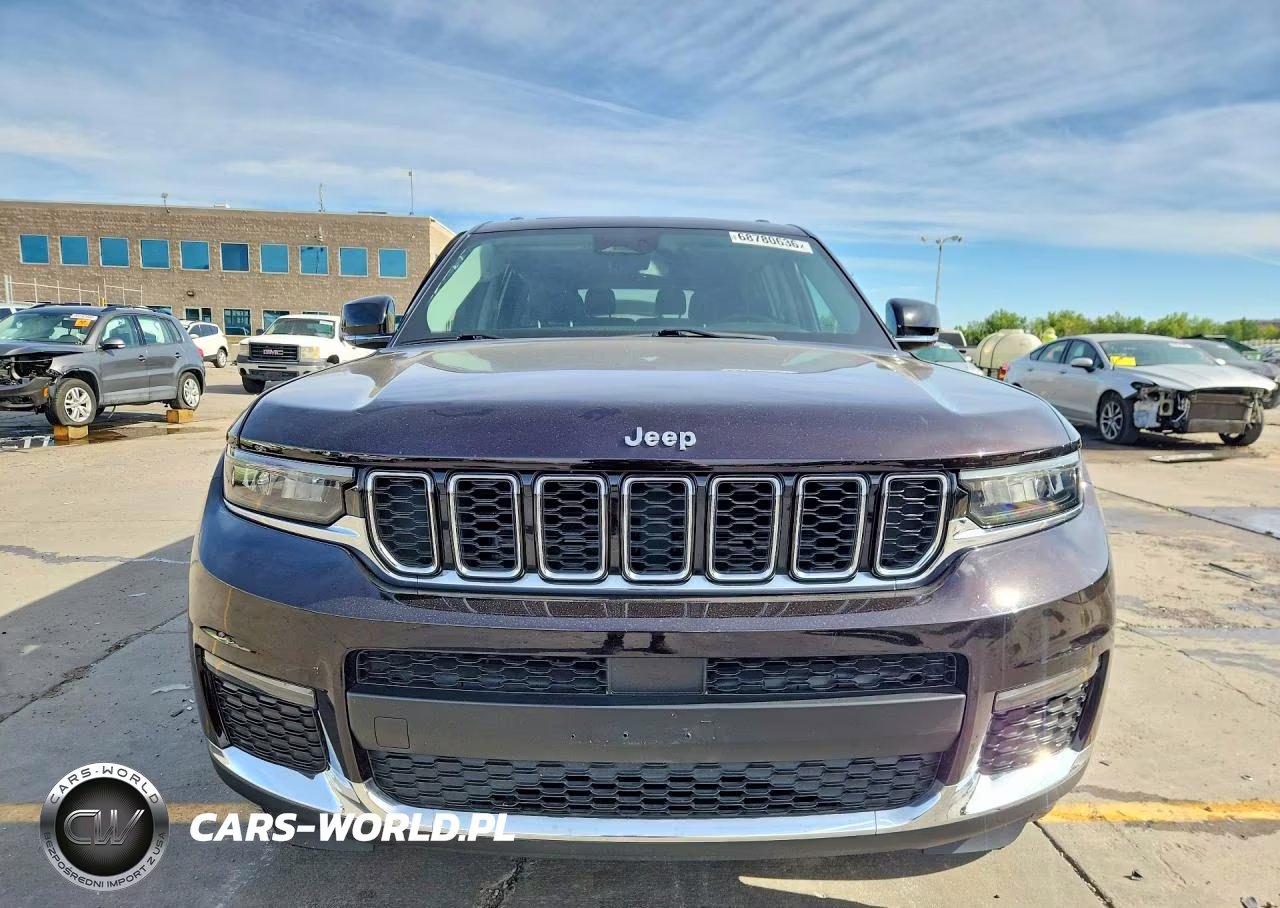 2022 Jeep Grand Cherokee L Limited VIN:1C4RJKBG8N8587759 - 5