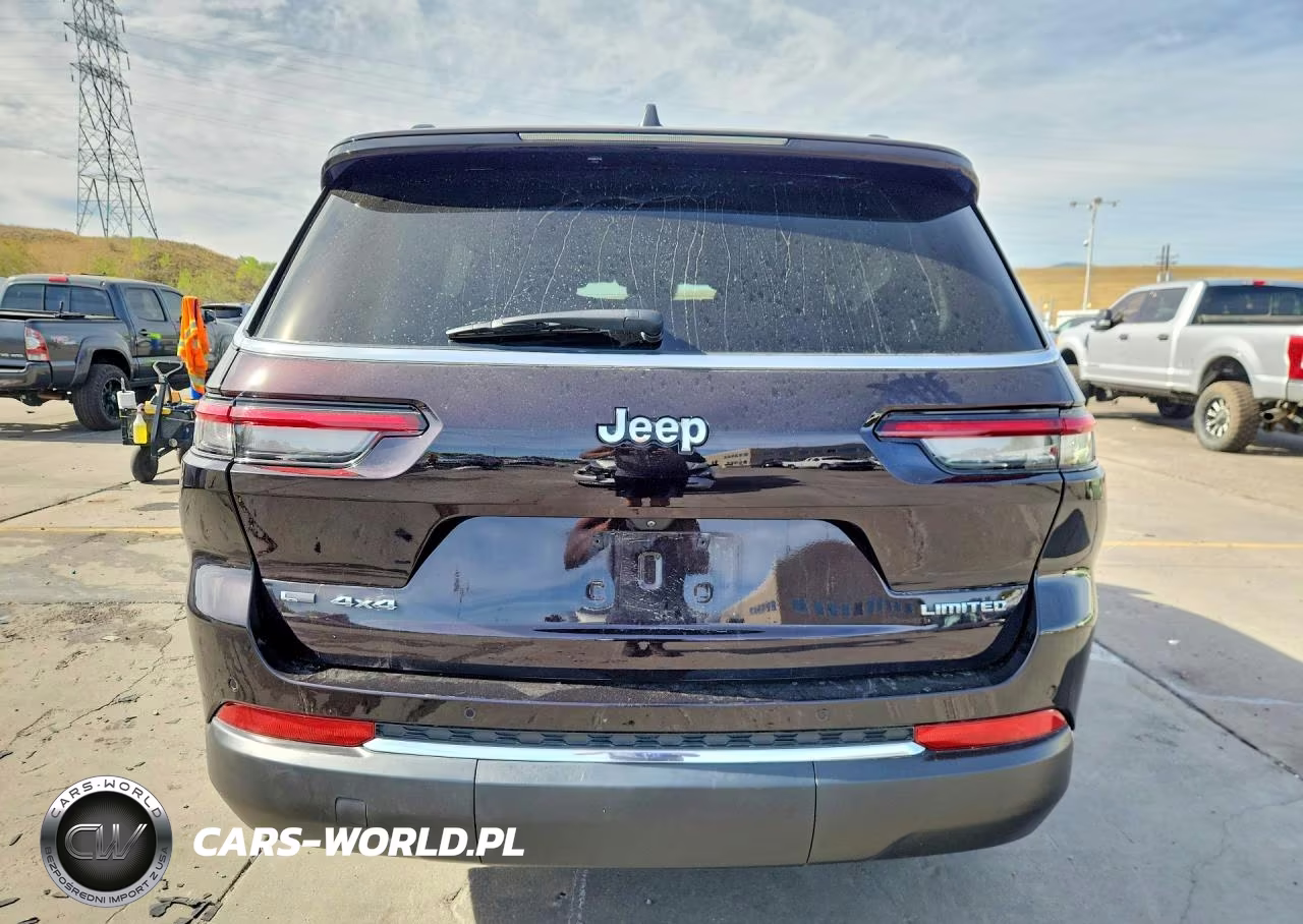 2022 Jeep Grand Cherokee L Limited VIN:1C4RJKBG8N8587759 - 6
