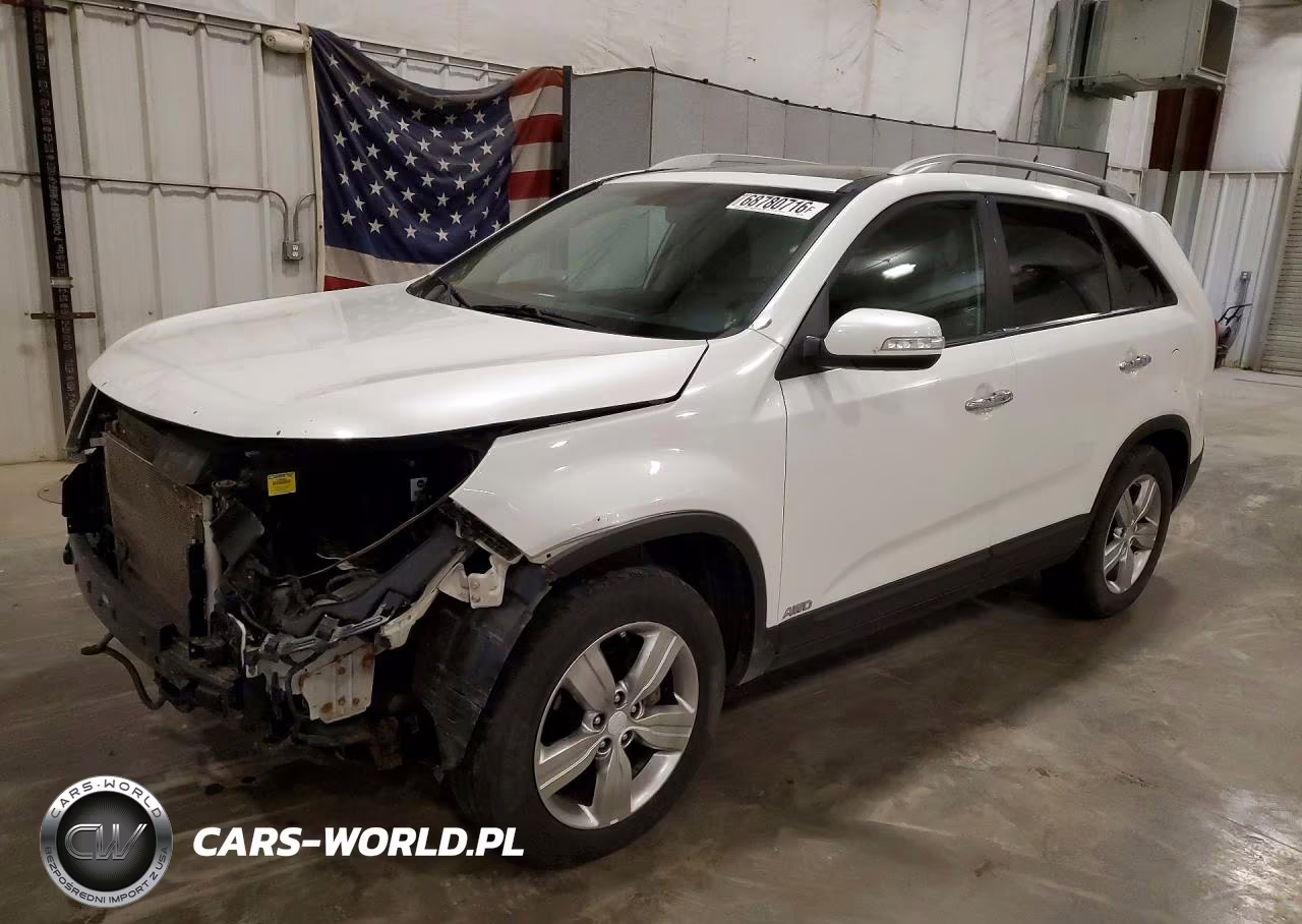 2012 Kia Sorento Ex VIN:5XYKUDA22CG220971 - 1