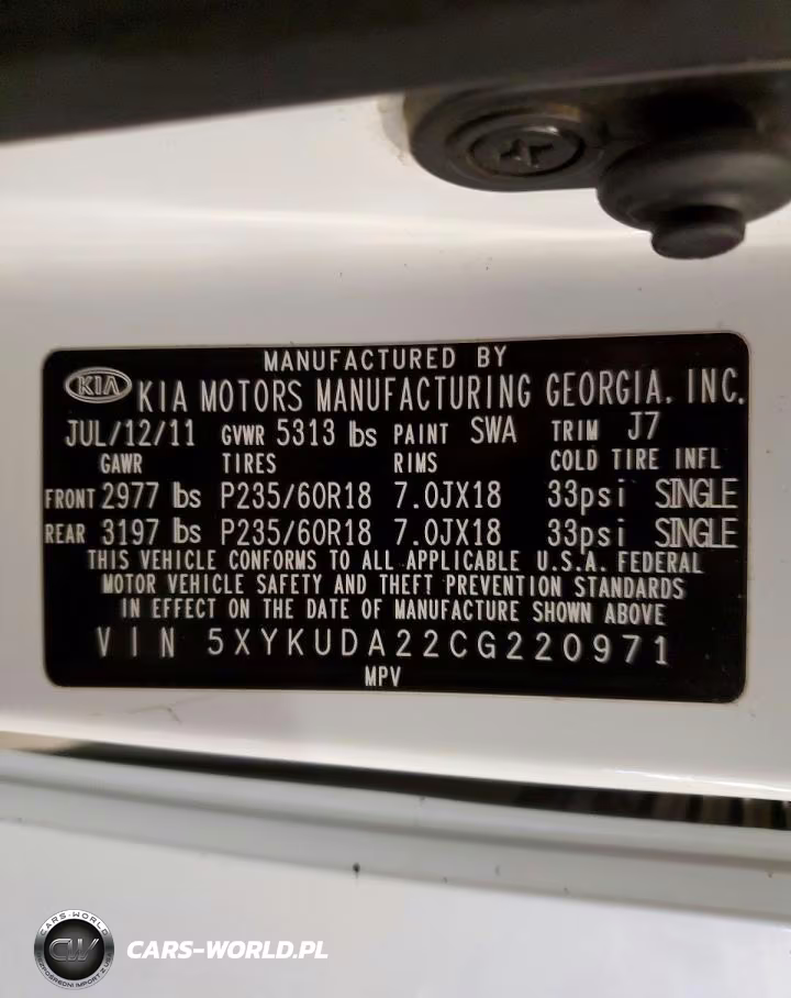 2012 Kia Sorento Ex VIN:5XYKUDA22CG220971 - 14