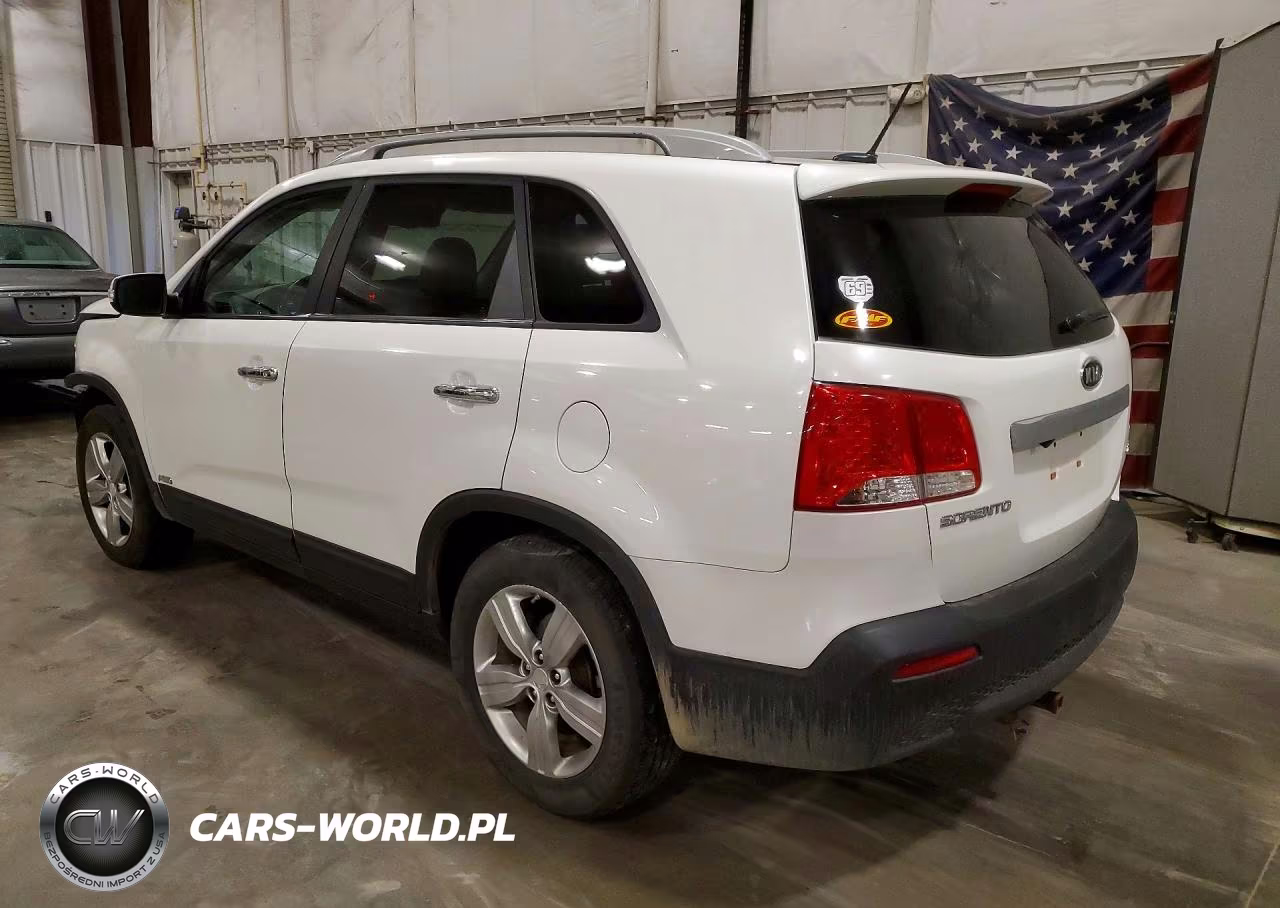 2012 Kia Sorento Ex VIN:5XYKUDA22CG220971 - 2