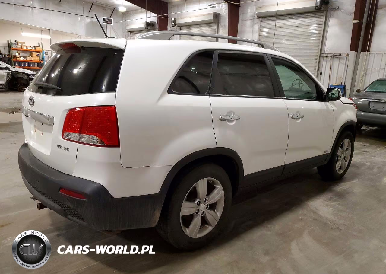 2012 Kia Sorento Ex VIN:5XYKUDA22CG220971 - 3