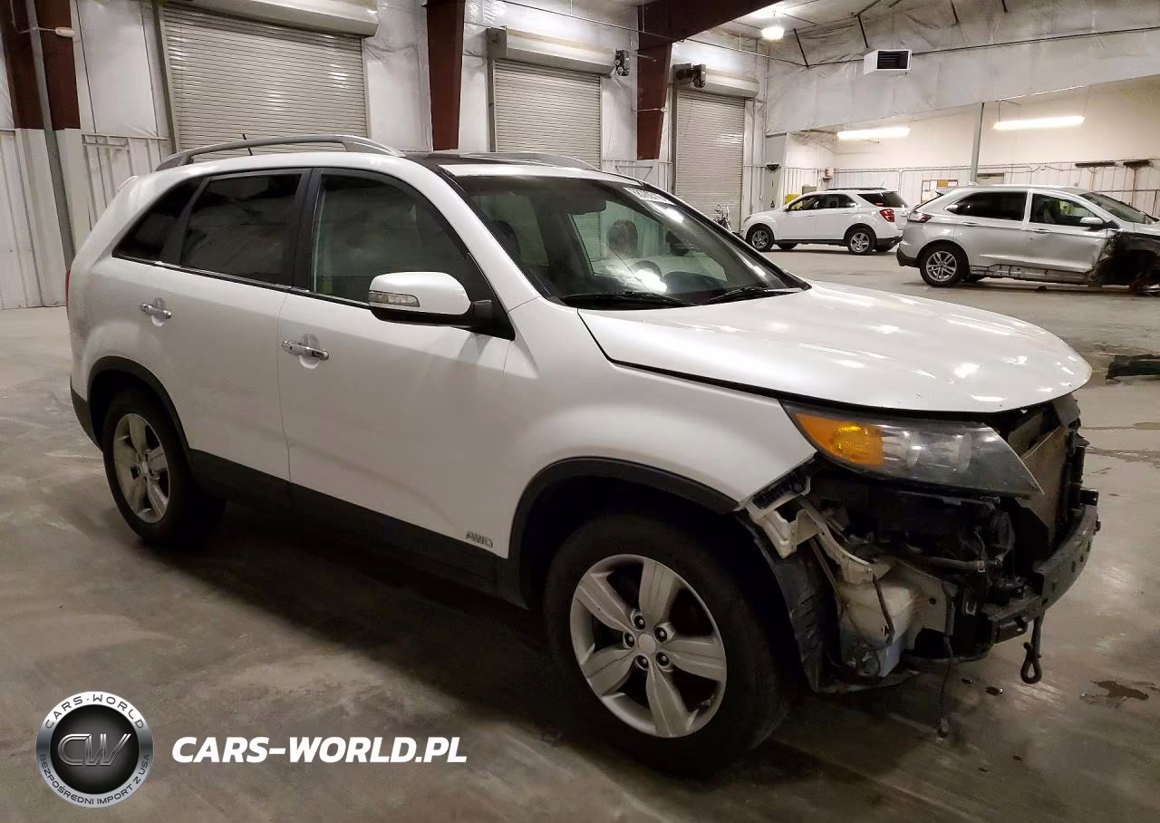 2012 Kia Sorento Ex VIN:5XYKUDA22CG220971 - 4