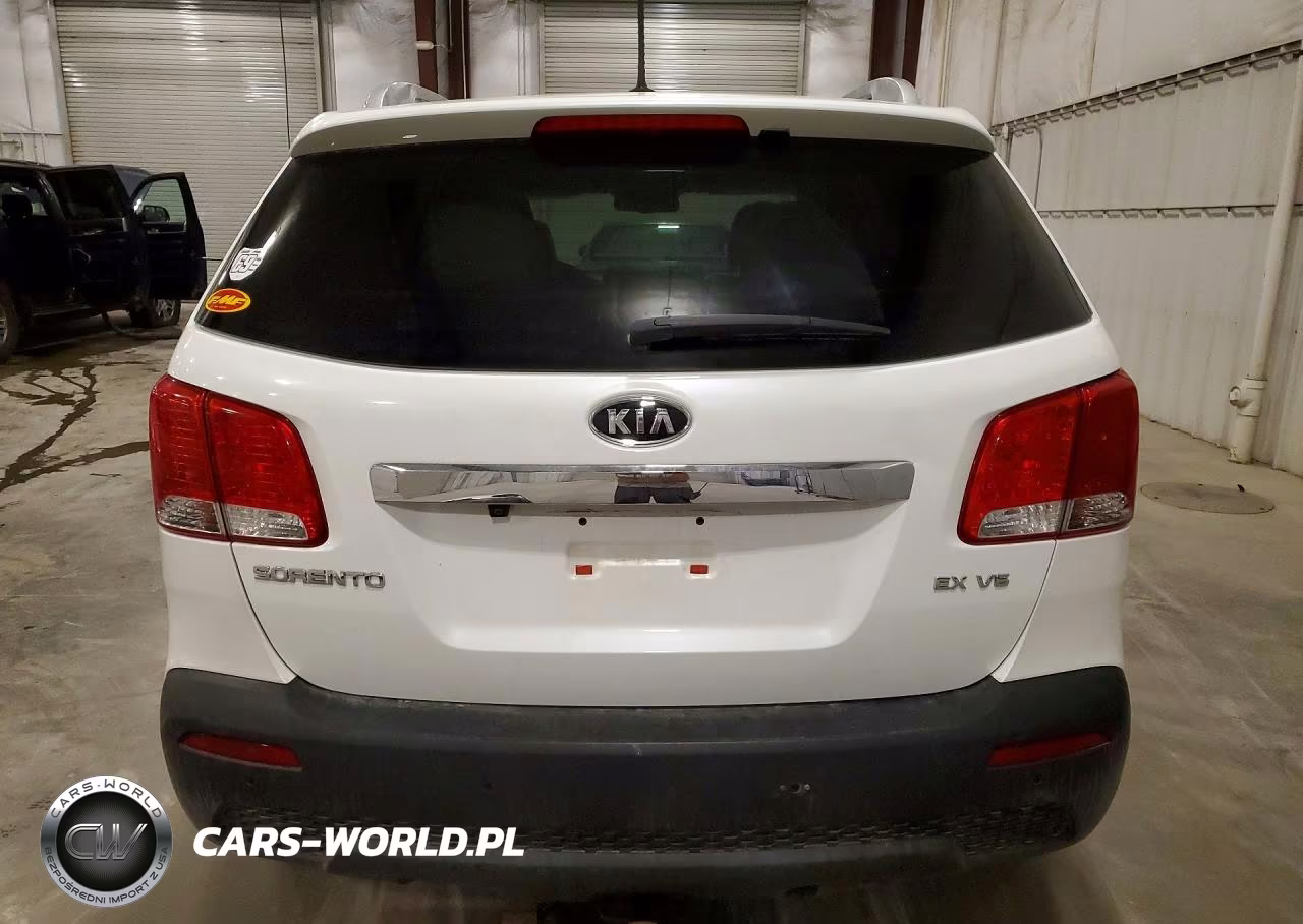 2012 Kia Sorento Ex VIN:5XYKUDA22CG220971 - 6