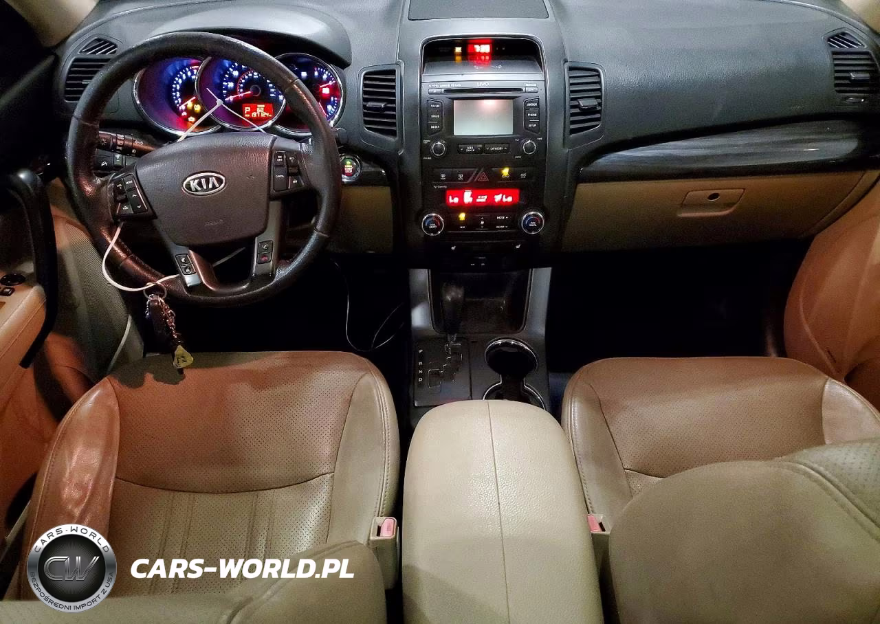 2012 Kia Sorento Ex VIN:5XYKUDA22CG220971 - 8