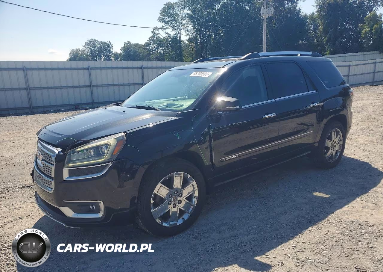 2013 GMC Acadia Denali VIN:1GKKRTKD4DJ233979 - 1