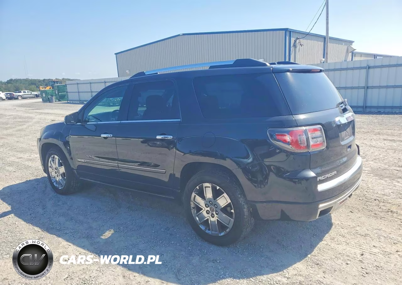 2013 GMC Acadia Denali VIN:1GKKRTKD4DJ233979 - 2