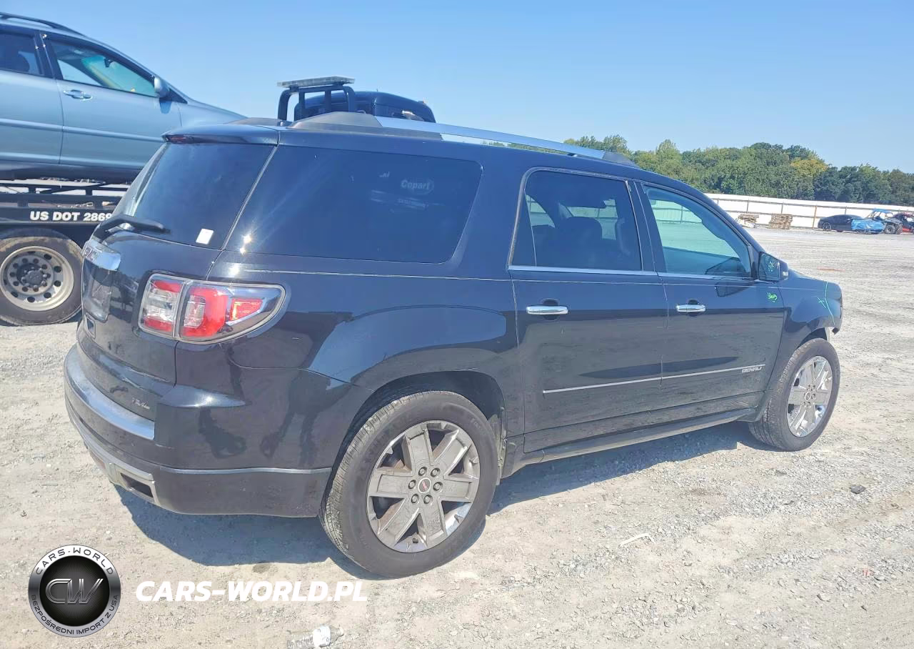 2013 GMC Acadia Denali VIN:1GKKRTKD4DJ233979 - 3