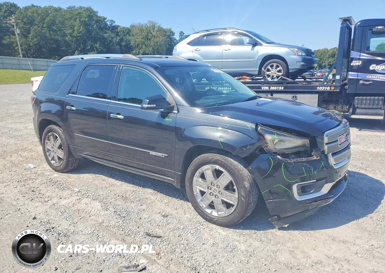 2013 GMC Acadia Denali VIN:1GKKRTKD4DJ233979 - 4