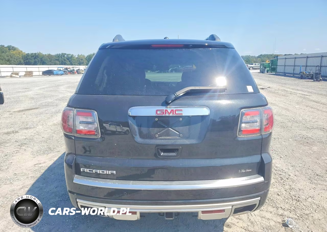 2013 GMC Acadia Denali VIN:1GKKRTKD4DJ233979 - 6