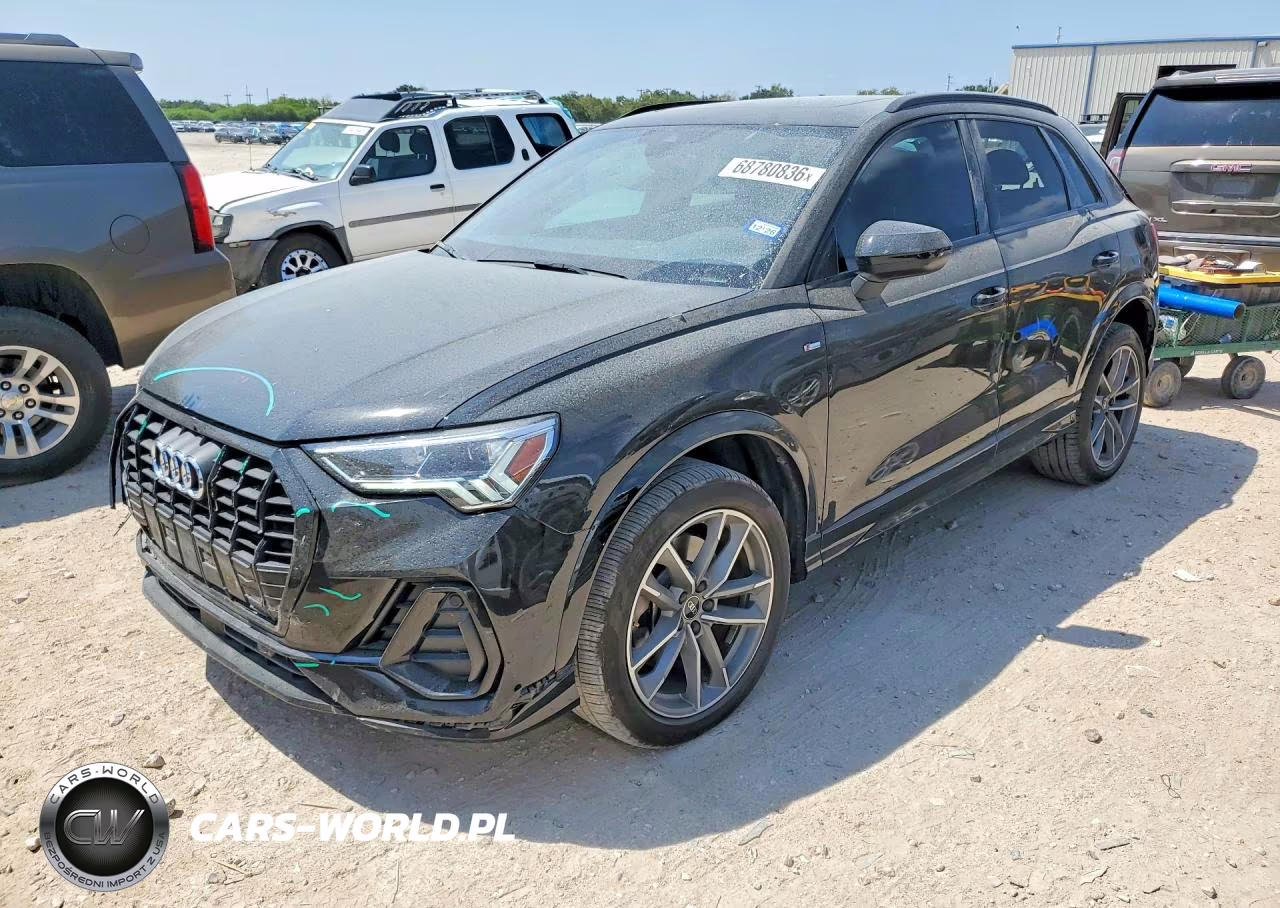 2025 Audi Q3 Premium S Line 45