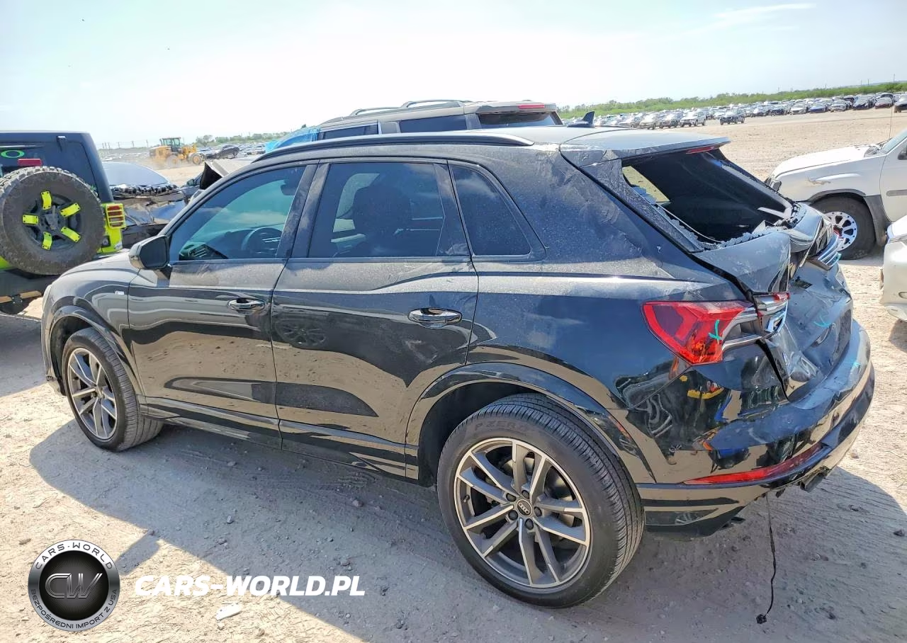 2025 Audi Q3 Premium S Line 45 VIN:WA1DECF35S1016059 - 2