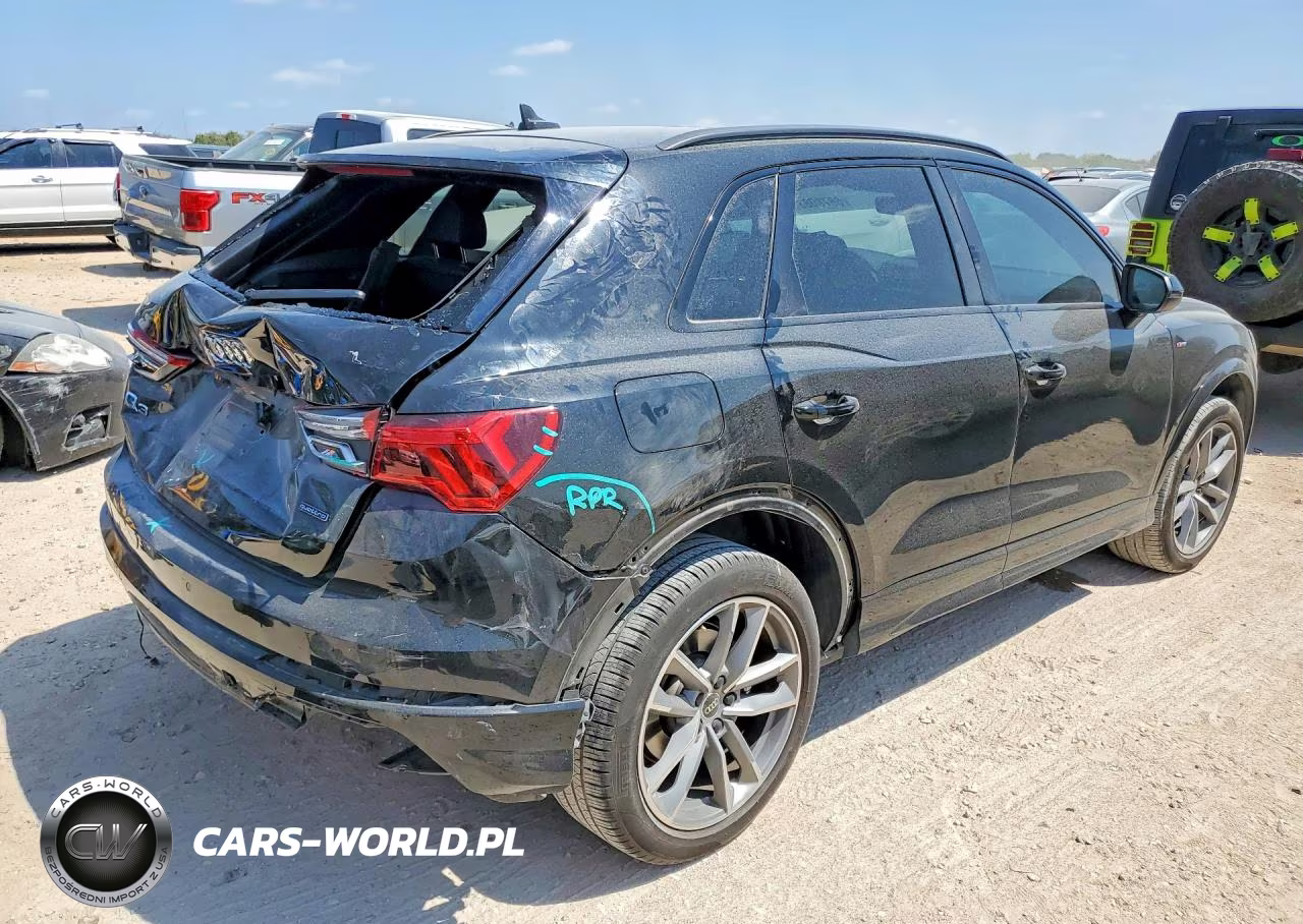 2025 Audi Q3 Premium S Line 45 VIN:WA1DECF35S1016059 - 3