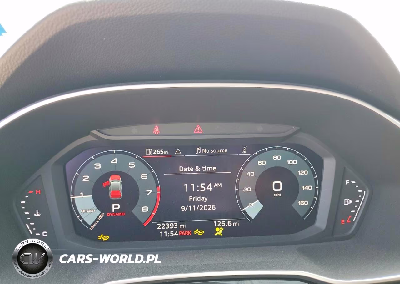 2025 Audi Q3 Premium S Line 45 VIN:WA1DECF35S1016059 - 9