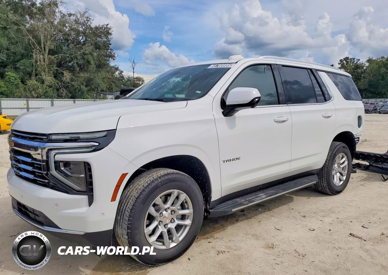 2026 Chevrolet Tahoe C1500 Lt