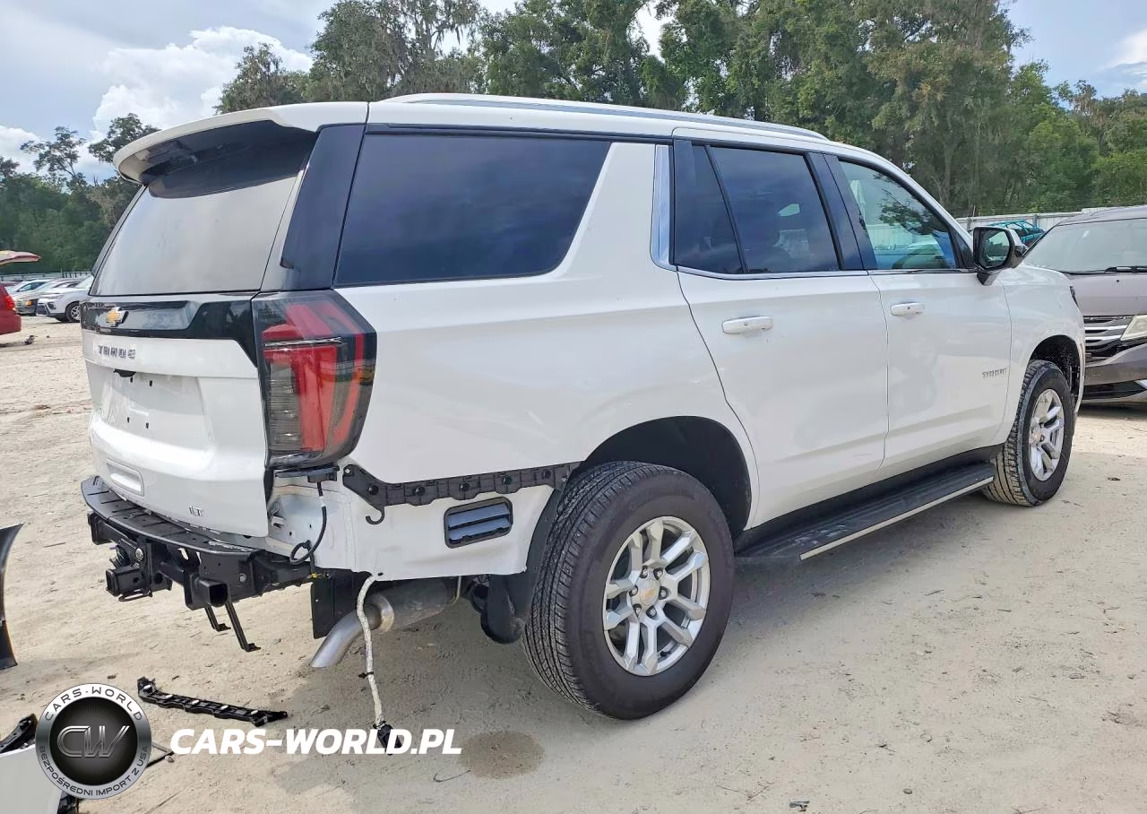 2026 Chevrolet Tahoe C1500 Lt VIN:1GNS5NKD7TR413855 - 3