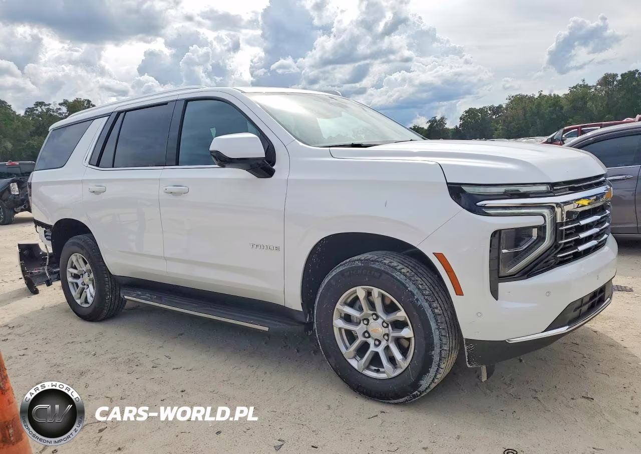 2026 Chevrolet Tahoe C1500 Lt VIN:1GNS5NKD7TR413855 - 4
