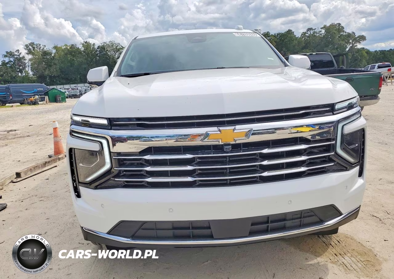 2026 Chevrolet Tahoe C1500 Lt VIN:1GNS5NKD7TR413855 - 5
