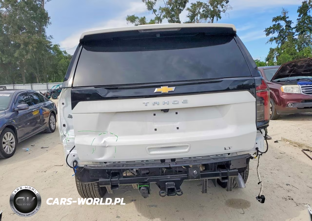 2026 Chevrolet Tahoe C1500 Lt VIN:1GNS5NKD7TR413855 - 6