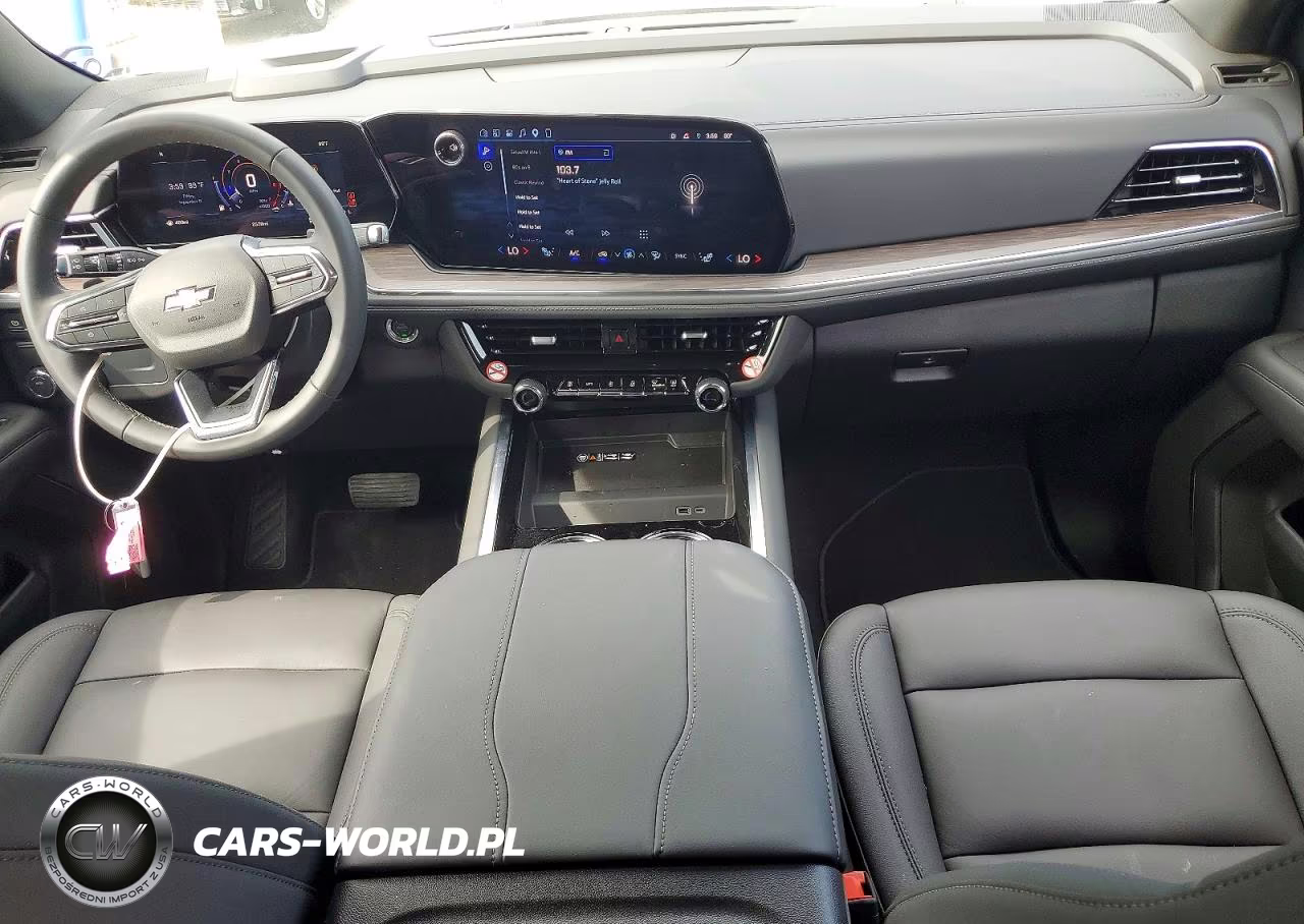2026 Chevrolet Tahoe C1500 Lt VIN:1GNS5NKD7TR413855 - 8