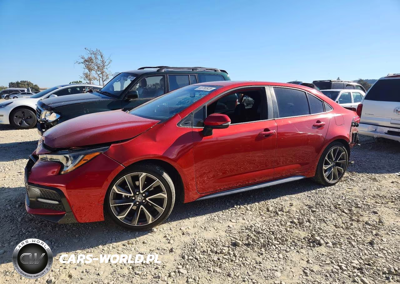 2021 Toyota Corolla Xse VIN:5YFT4MCE5MP065650 - 1