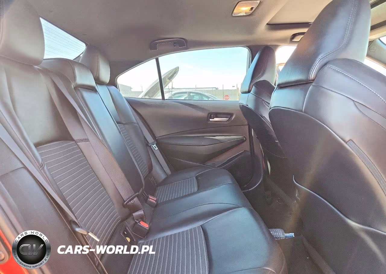 2021 Toyota Corolla Xse VIN:5YFT4MCE5MP065650 - 10