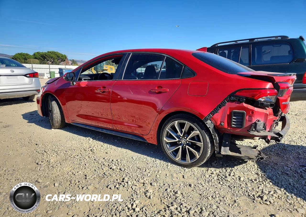 2021 Toyota Corolla Xse VIN:5YFT4MCE5MP065650 - 2