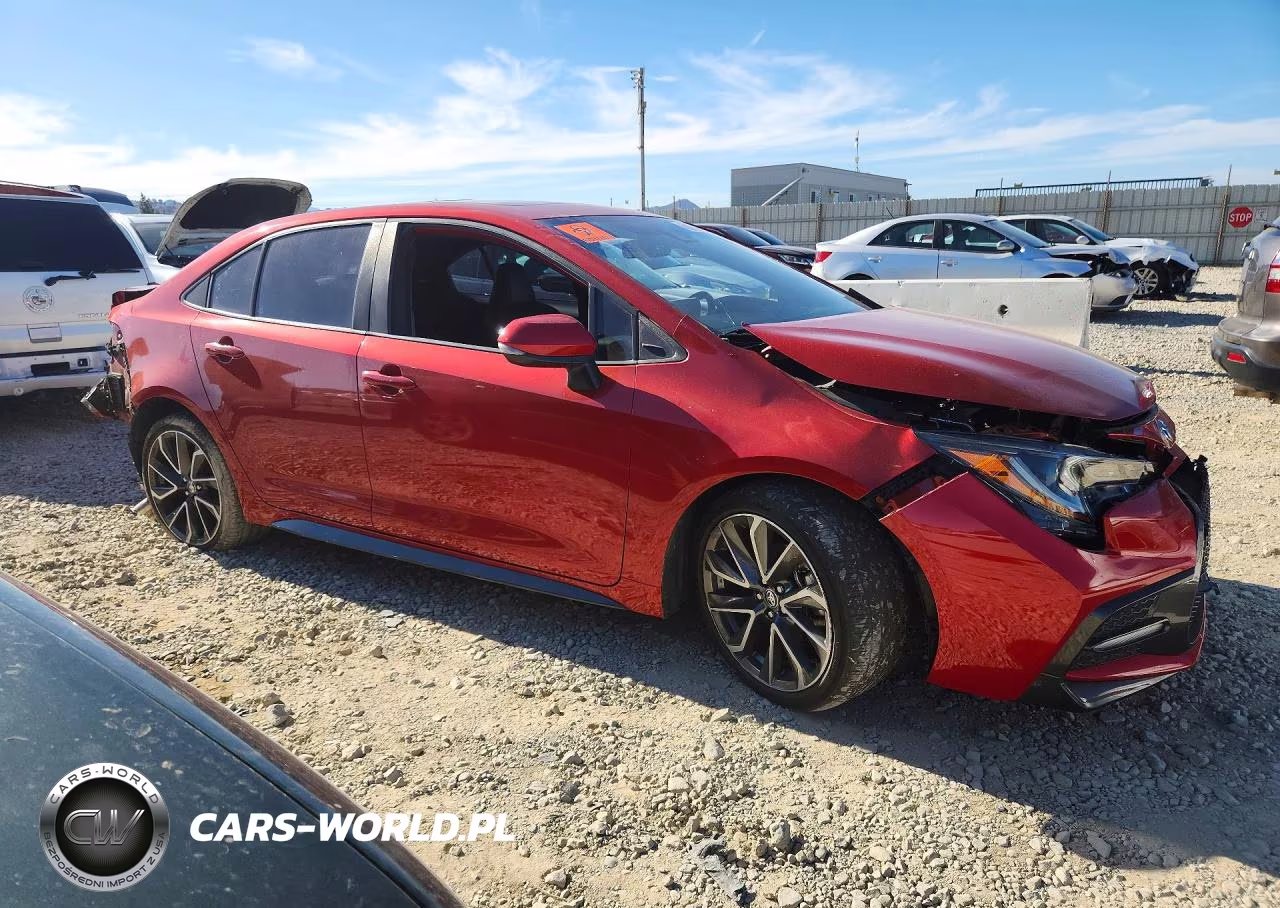 2021 Toyota Corolla Xse VIN:5YFT4MCE5MP065650 - 4