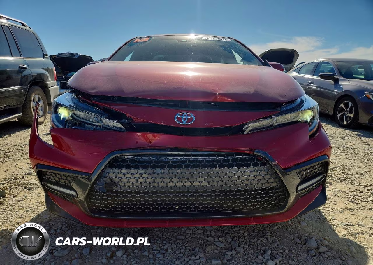 2021 Toyota Corolla Xse VIN:5YFT4MCE5MP065650 - 5