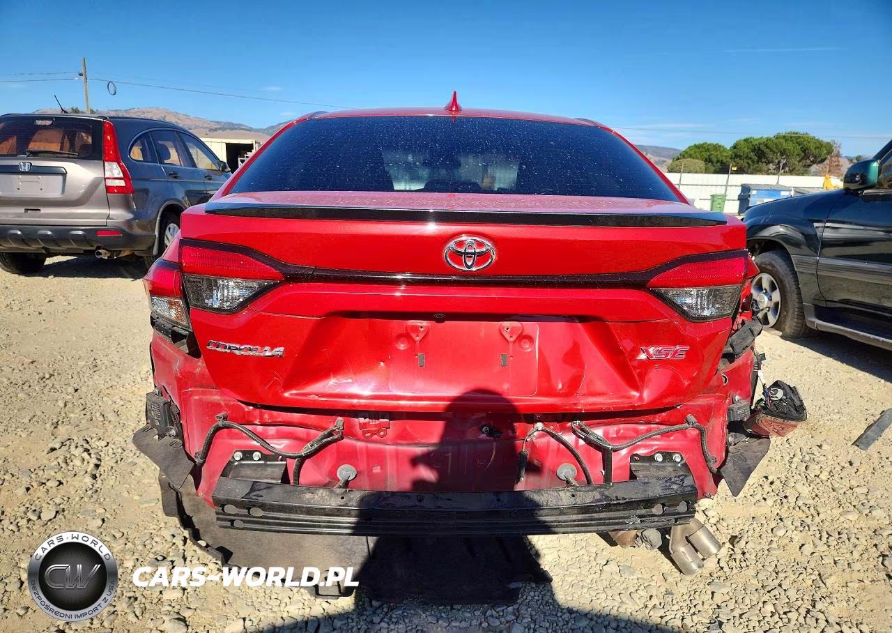 2021 Toyota Corolla Xse VIN:5YFT4MCE5MP065650 - 6