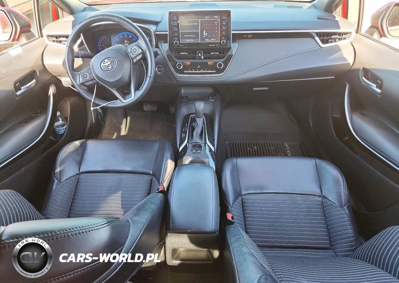 2021 Toyota Corolla Xse VIN:5YFT4MCE5MP065650 - 8