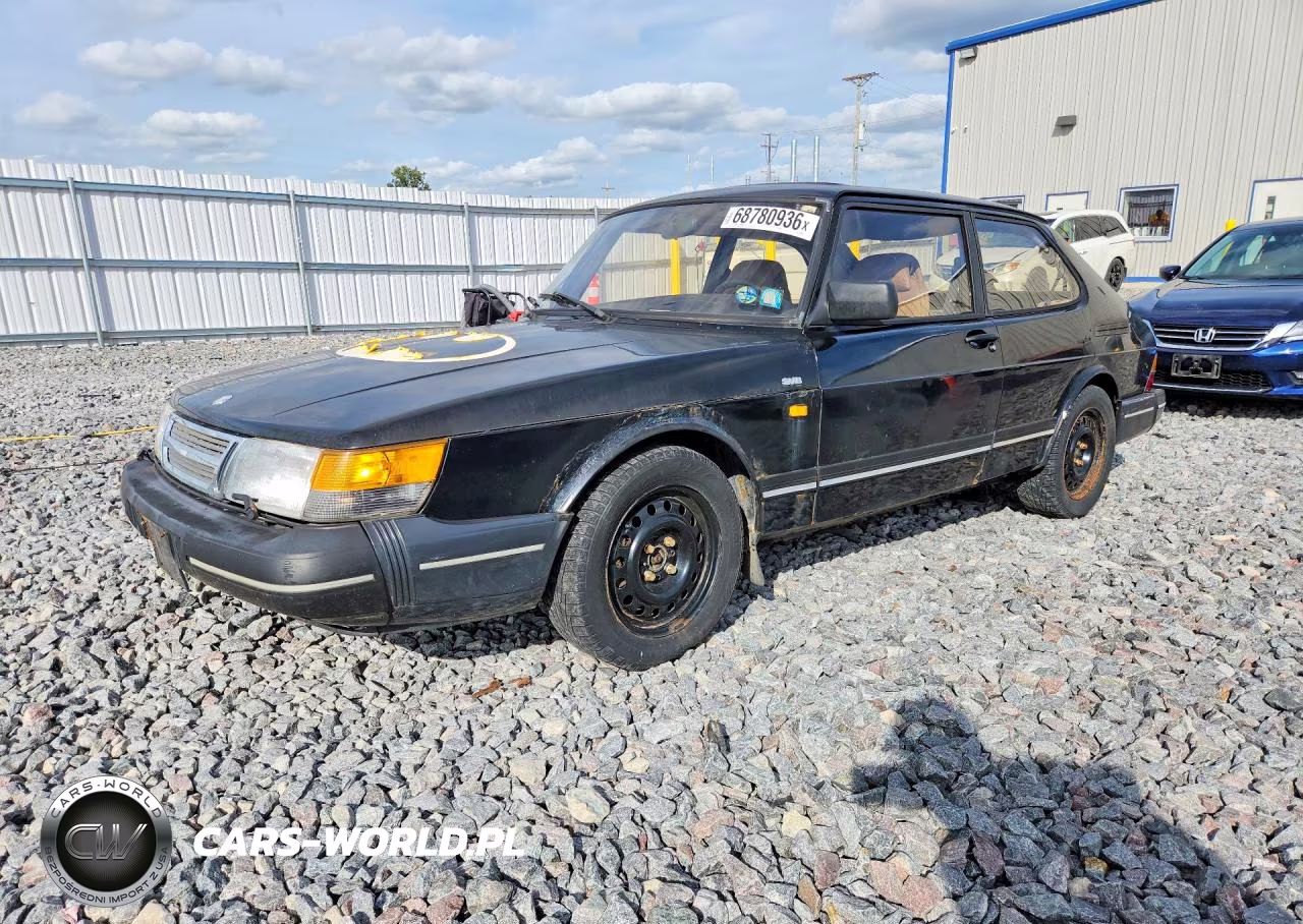 1991 Saab 900 Base