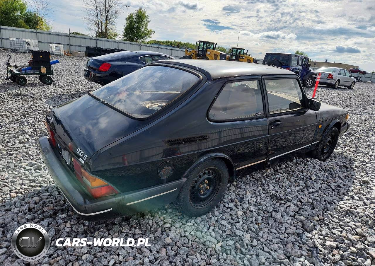 1991 Saab 900 Base VIN:YS3AK36E9M5009090 - 3