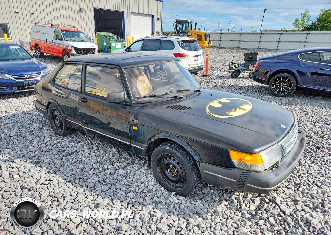 1991 Saab 900 Base VIN:YS3AK36E9M5009090 - 4