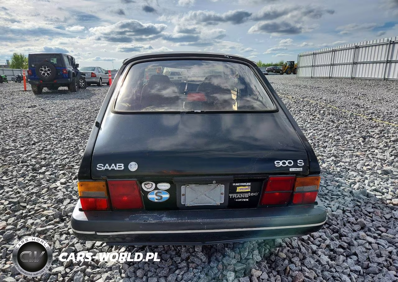 1991 Saab 900 Base VIN:YS3AK36E9M5009090 - 6