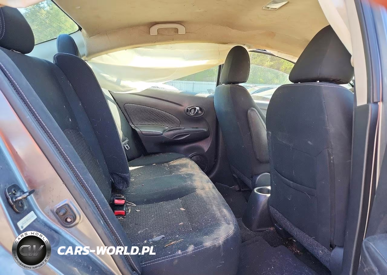 2019 Nissan Versa Sv VIN:3N1CN7AP1KL832412 - 10