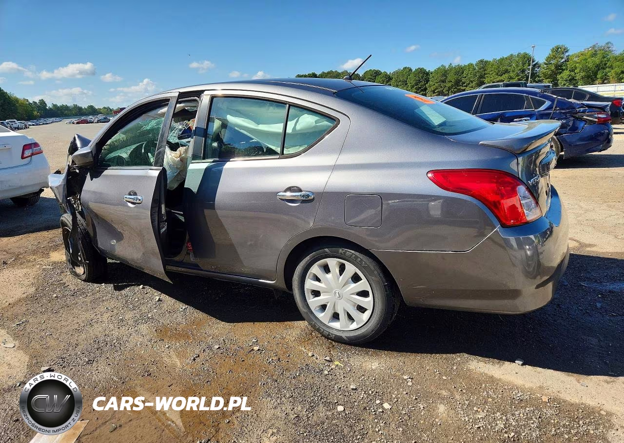 2019 Nissan Versa Sv VIN:3N1CN7AP1KL832412 - 2