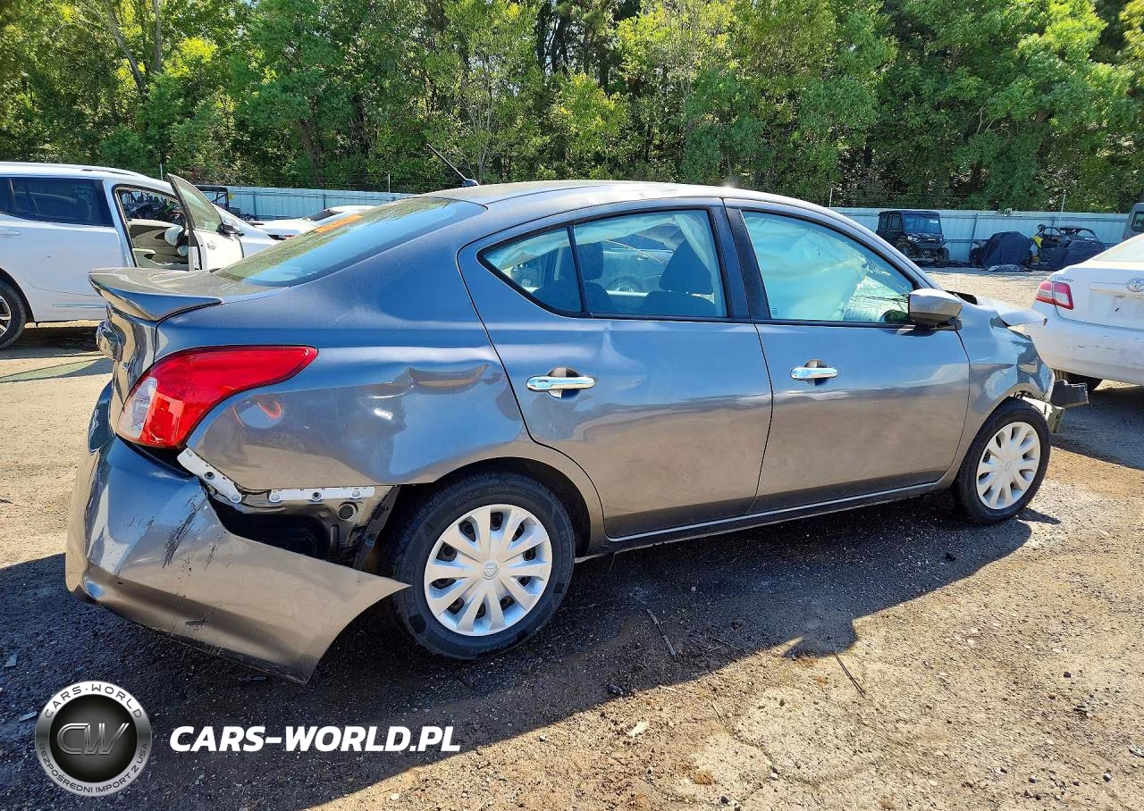 2019 Nissan Versa Sv VIN:3N1CN7AP1KL832412 - 3