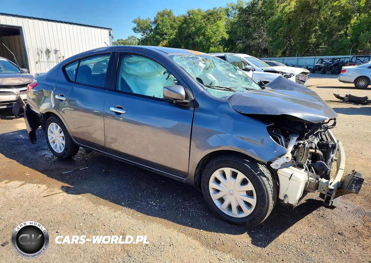 2019 Nissan Versa Sv VIN:3N1CN7AP1KL832412 - 4