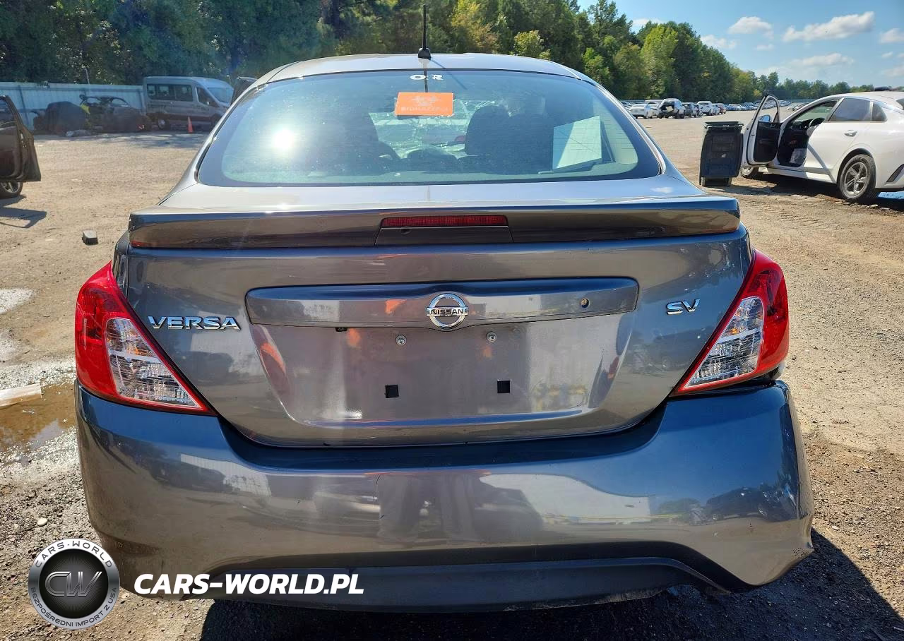 2019 Nissan Versa Sv VIN:3N1CN7AP1KL832412 - 6