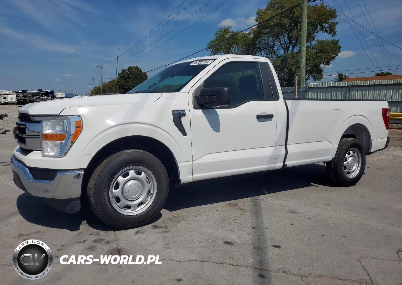 2022 Ford F150 VIN:1FTMF1CBXNKE11260 - 1