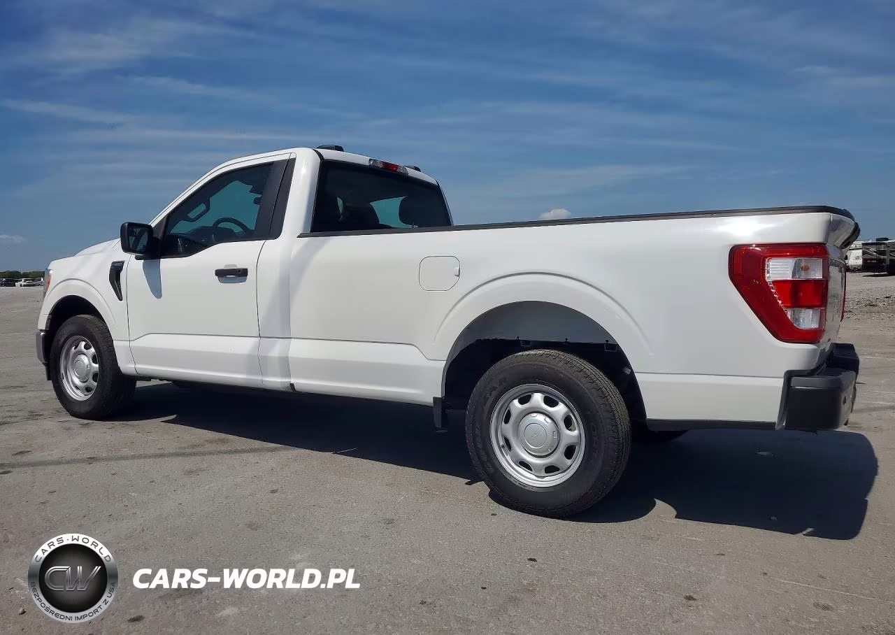 2022 Ford F150 VIN:1FTMF1CBXNKE11260 - 2