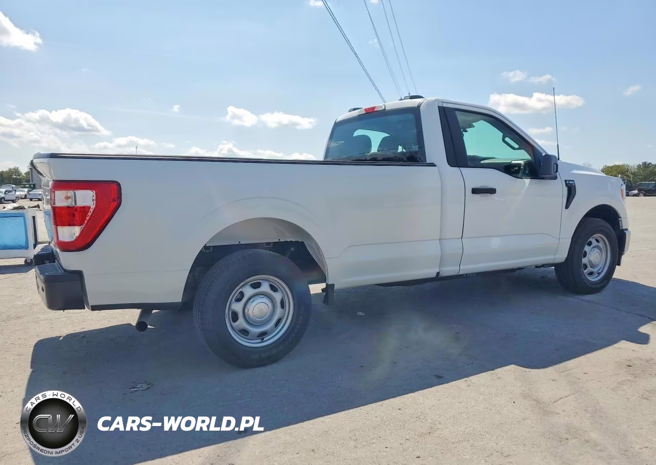 2022 Ford F150 VIN:1FTMF1CBXNKE11260 - 3