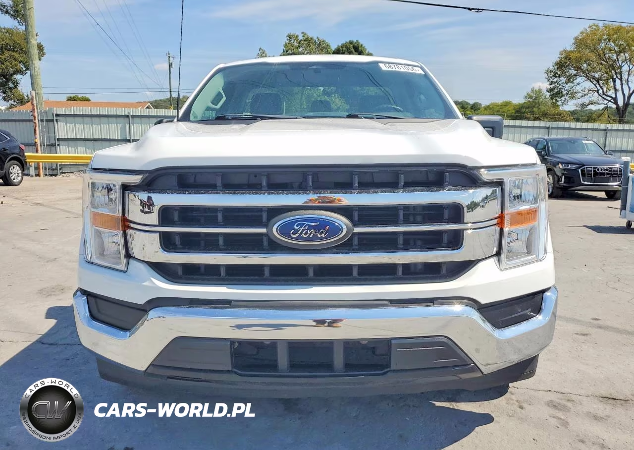 2022 Ford F150 VIN:1FTMF1CBXNKE11260 - 5