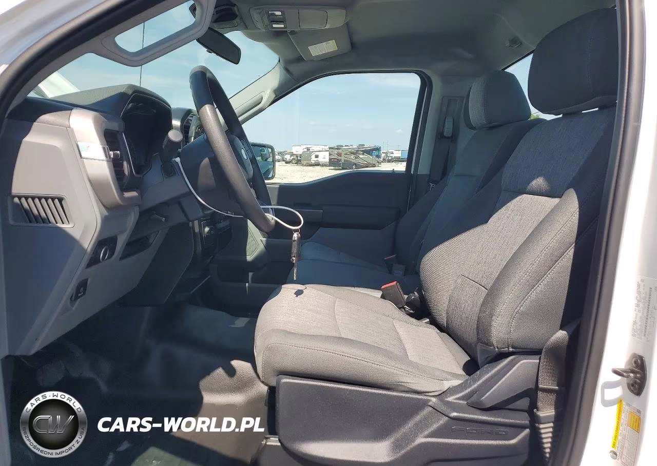 2022 Ford F150 VIN:1FTMF1CBXNKE11260 - 7