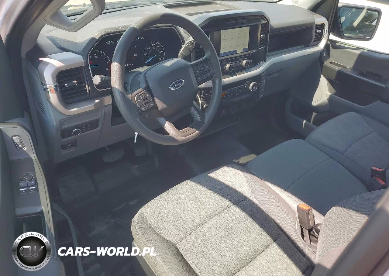 2022 Ford F150 VIN:1FTMF1CBXNKE11260 - 8
