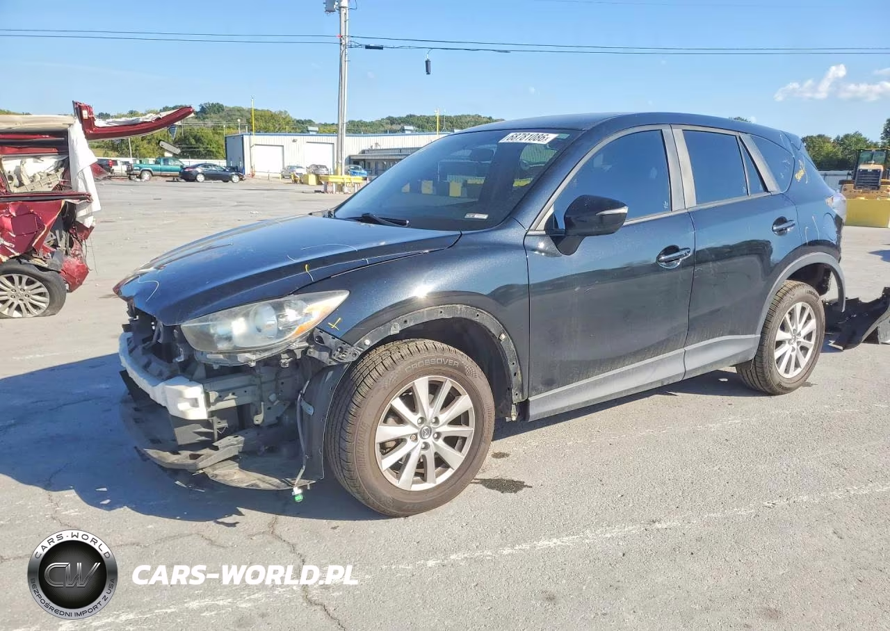 2016 Mazda Cx-5 Touring VIN:JM3KE4CY4G0759917 - 1